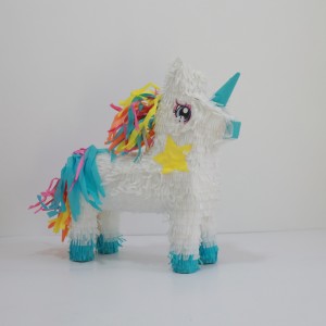 Партия фестиваля поставки поставки оптовой пината производитель Unicorn Pinata Mini Unicorn Pinata